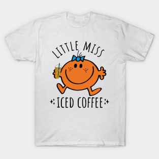 Little Miss Iced Coffee T-Shirt